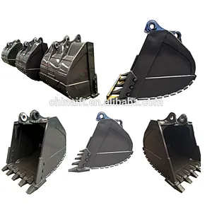 standard rock bucket PC210 PC220 PC360 PC400 PC650 PC710 PC800