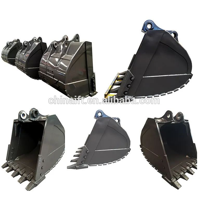 standard rock bucket PC210 PC220 PC360 PC400 PC650 PC710 PC800