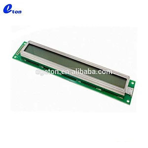 5*8 dots /transflective Super-Twisted Nematic /YG LED backlight LCD display module