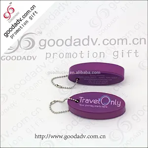 Alibaba promotional season discount offer new style pu foam keychain