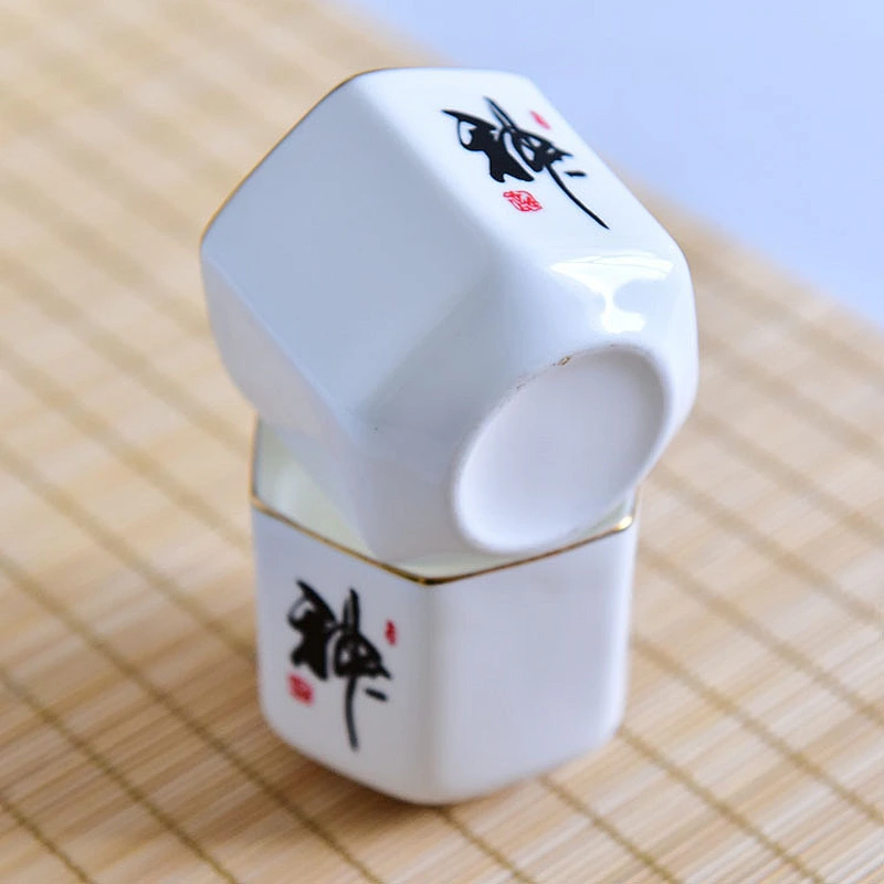 Bone china white  porcelain kungfu teapot for trade show