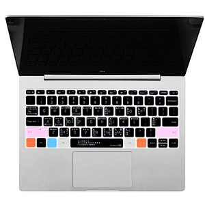 Waterproof Computer silicone keyboard skin Hollow Out Backlight Backlit Keyboard Cover for Xiao mi Air 13.3