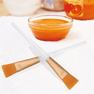 Single Private Label Hair Brush Maquiagem Foundation DIY Mask Makeup Brushes Custom