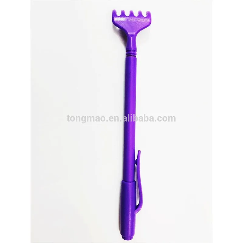 Mini Collapsible Plastic Back scratcher