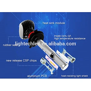 Lightech H11 led headlight conversion