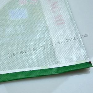 25kg high quality Agriculture use plastic pp woven rice bag for sale