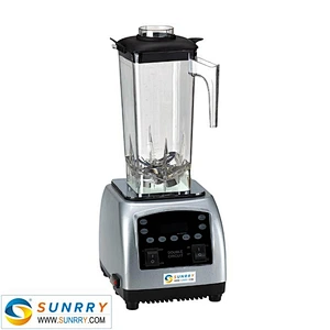 2018 new large power battery operated mini hand juicer and blender with plastic blades