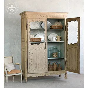 Country Furniture/Salvaged wood display cabinet