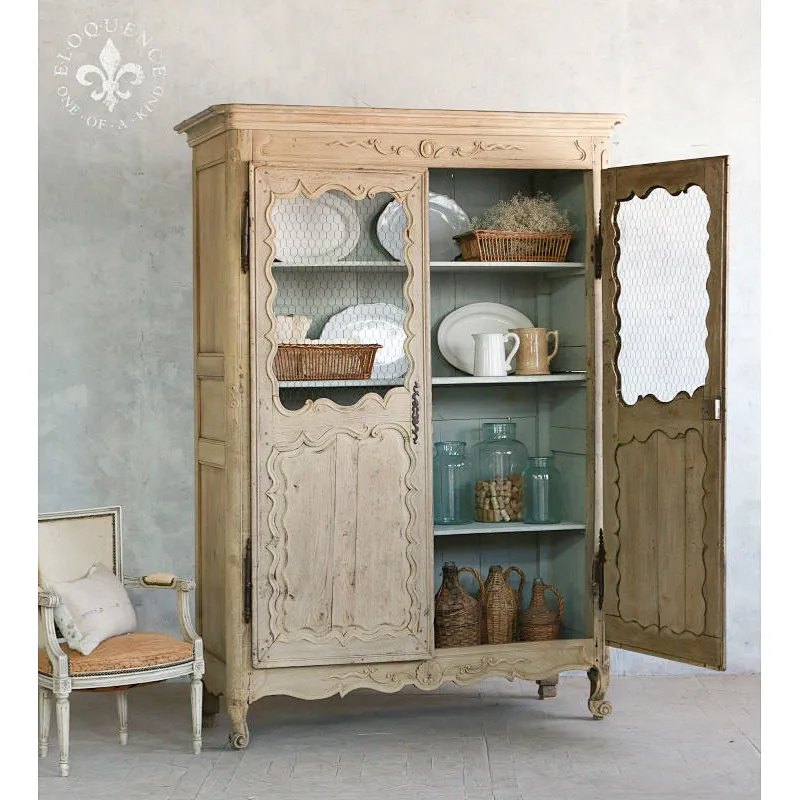 Country Furniture/Salvaged wood display cabinet