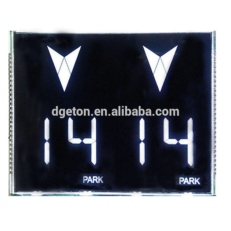 7 segment lcd display for elevator