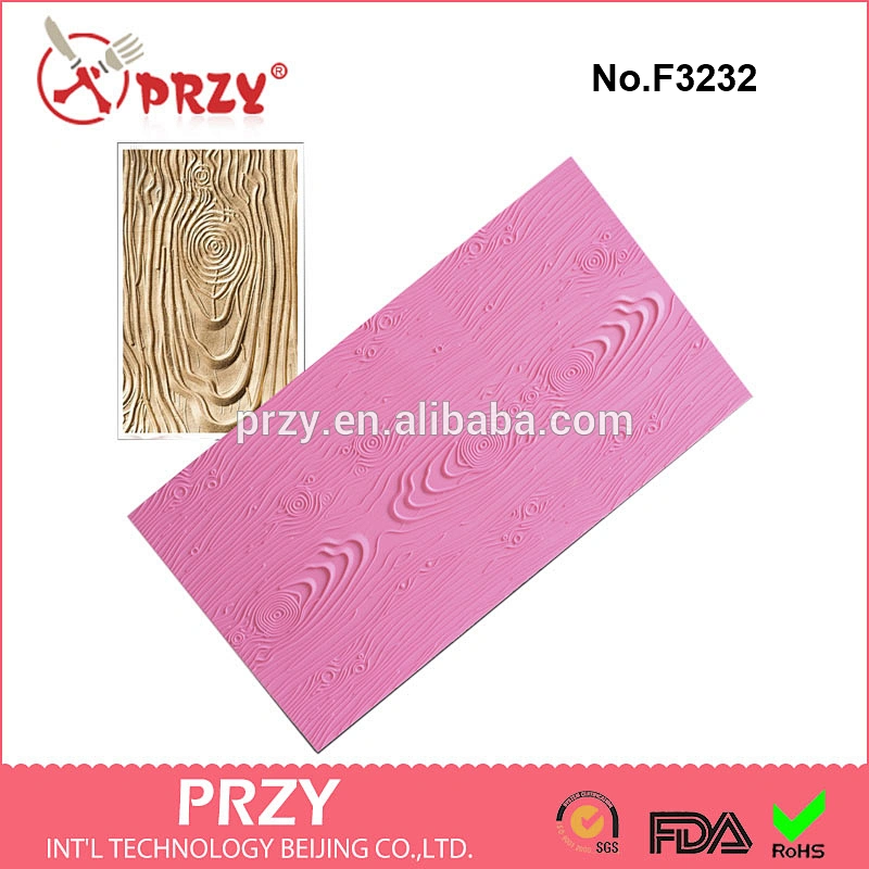 F3232 Oversized tree bark silicone fondant mold,tree bark mold for cake decorations tools,3d fondant mold