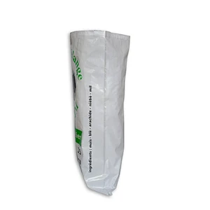 Custom plastic pp woven eco plastic feed bag for Barley, wheat, rice,beans