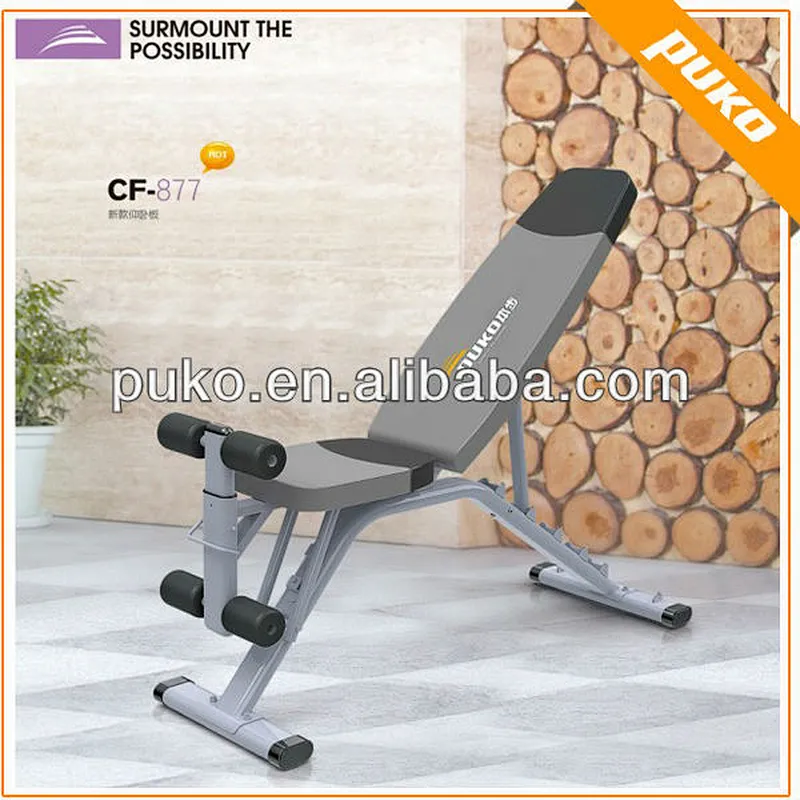 home fitness Foldable Exercise bench