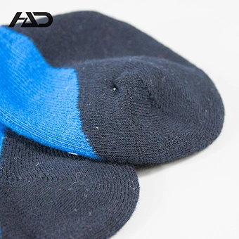 custom design half terry skiing sport socks