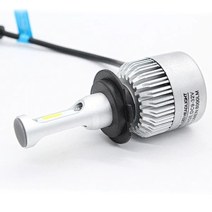 All In One Led Car Headlight S2 H1 H3 H4 H7 H8 H11 With Fan