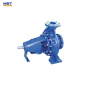 carbon steel single stage 200m head chemical pump