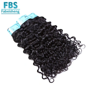 2018 100% FBS HOT Selling high quality factory direct sell 100% unprocessed human hair extension