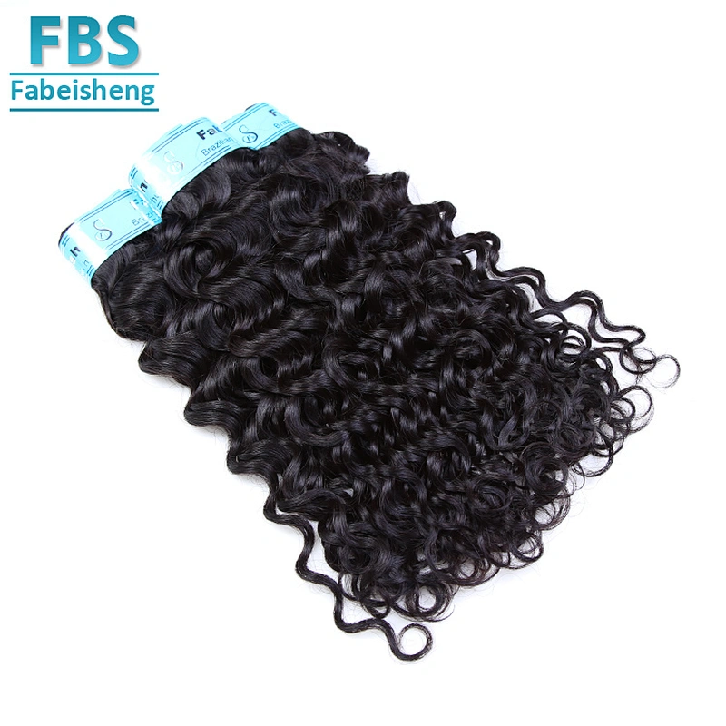 2018 100% FBS HOT Selling high quality factory direct sell 100% unprocessed human hair extension
