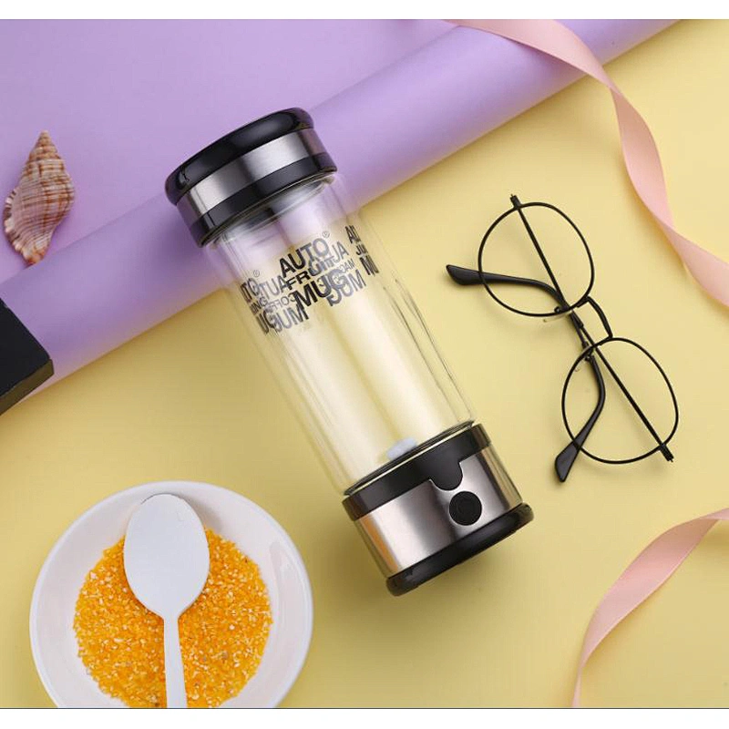 Wholesale Auto Self Stirring Mug Coffee Mug High Quality Stainless Steel Customized Glass Cup Milk Cup