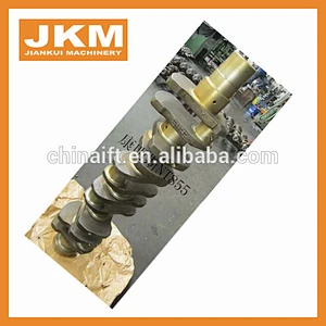 CCEC original SHANTUI SD22 bulldozer NT855 engine crankshaft
