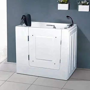 Clear Acrylic  Bathtub For Old People And Disabled People