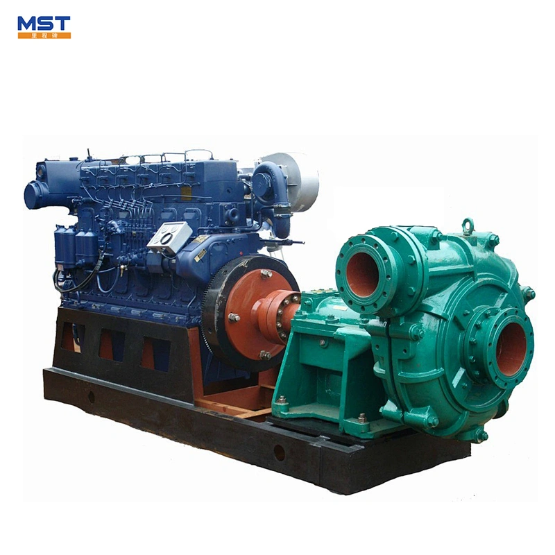 Centrifugal sand dredging equipment slurry pump