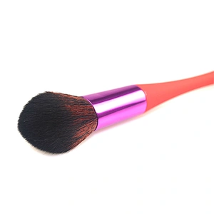 Wholesale makeup tools 9pcs professional brush custom logo blush face powder brush set