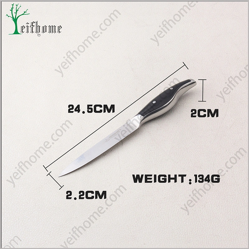 5'' utility knife with soft grip handle utility knife