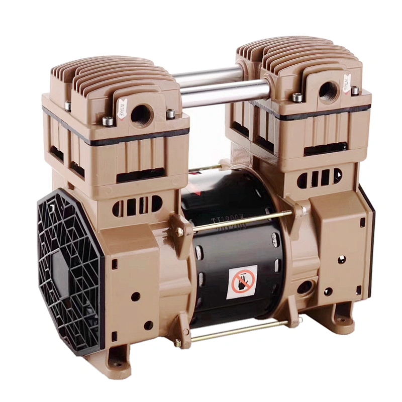SH1100D AC 220V 110V oil free silent  air compressor head