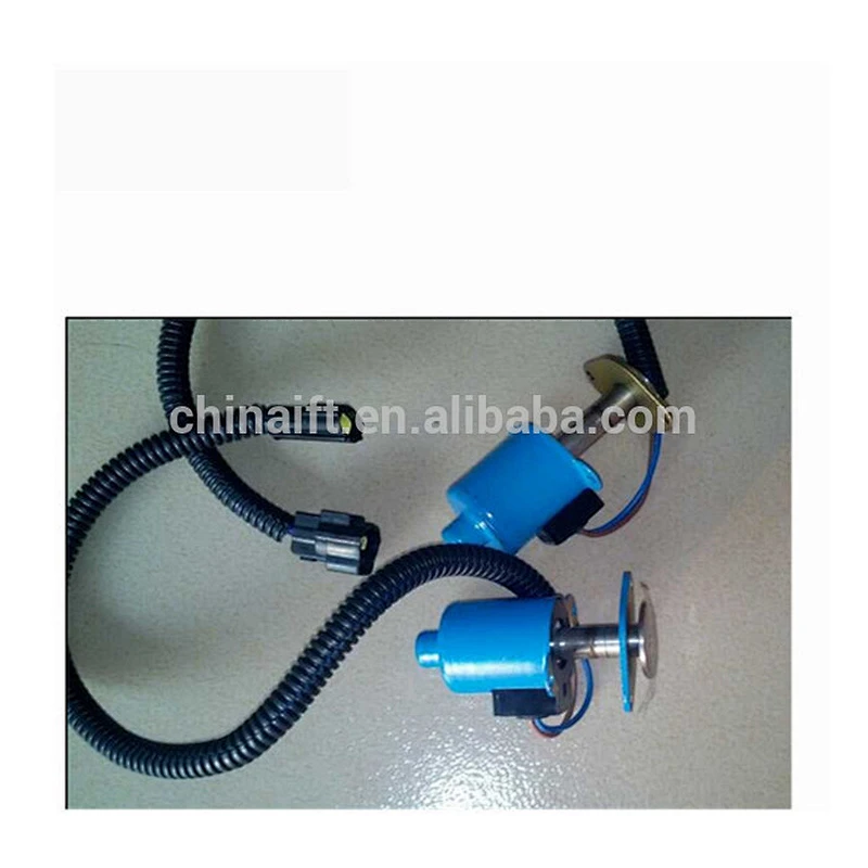 24V Diesel Engine Stop Solenoid Valve 3932529 3932530 for sale