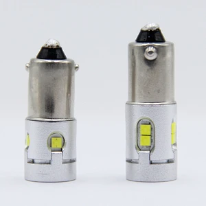 0.21A 2020 9smd canbus LED BA9S H6W LED lamp for License/side/Interior10-60V DC/AC 220LM canbus LED lights 2.52W