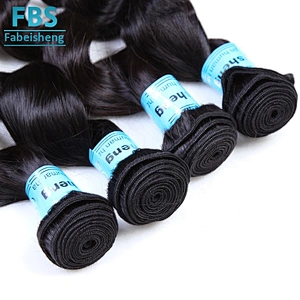 100% virgin human hair cuticle aligned hair wave loose curly in stock