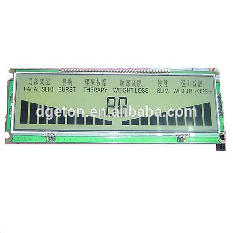 Graphic Monochrome LCD Module , Digital LCD Display