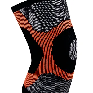 KANGDA Single Knee Brace/Knee Sleeve/Knee Support Joint Pain Relief