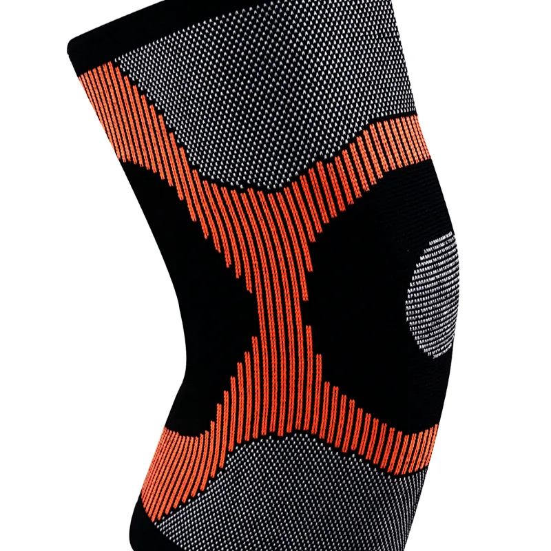 KANGDA Single Knee Brace/Knee Sleeve/Knee Support Joint Pain Relief