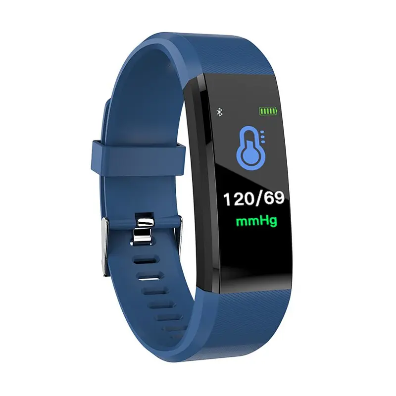 115plus bluetooth smart sleep bracelet with ce rohs