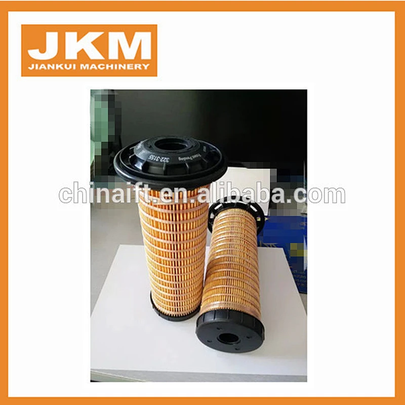 hydraulic filter element for excavator engine parts