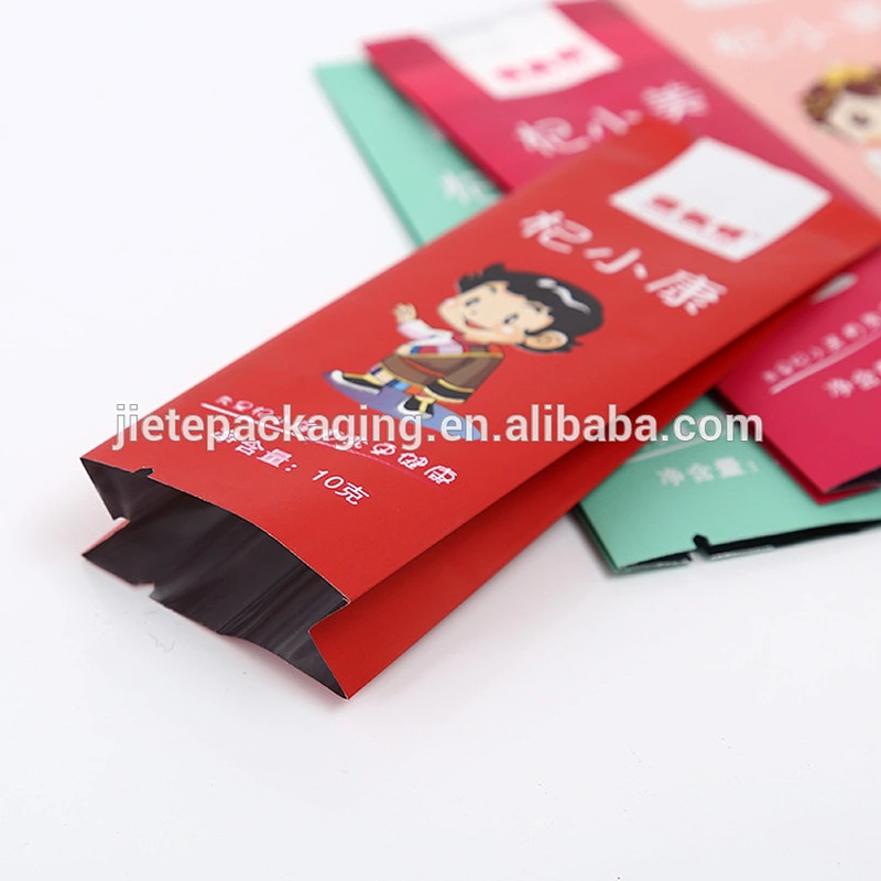 Food packaging gusset PE bag for snack
