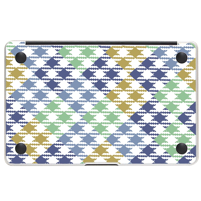 Geometric pattern Custom sticker full body laptop skin sticker for macbook Pro 15 Air Retina skin sticker