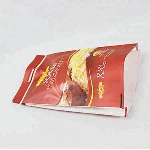 Polypropylene woven rice packaging bag , empty 5kg rice sack bag