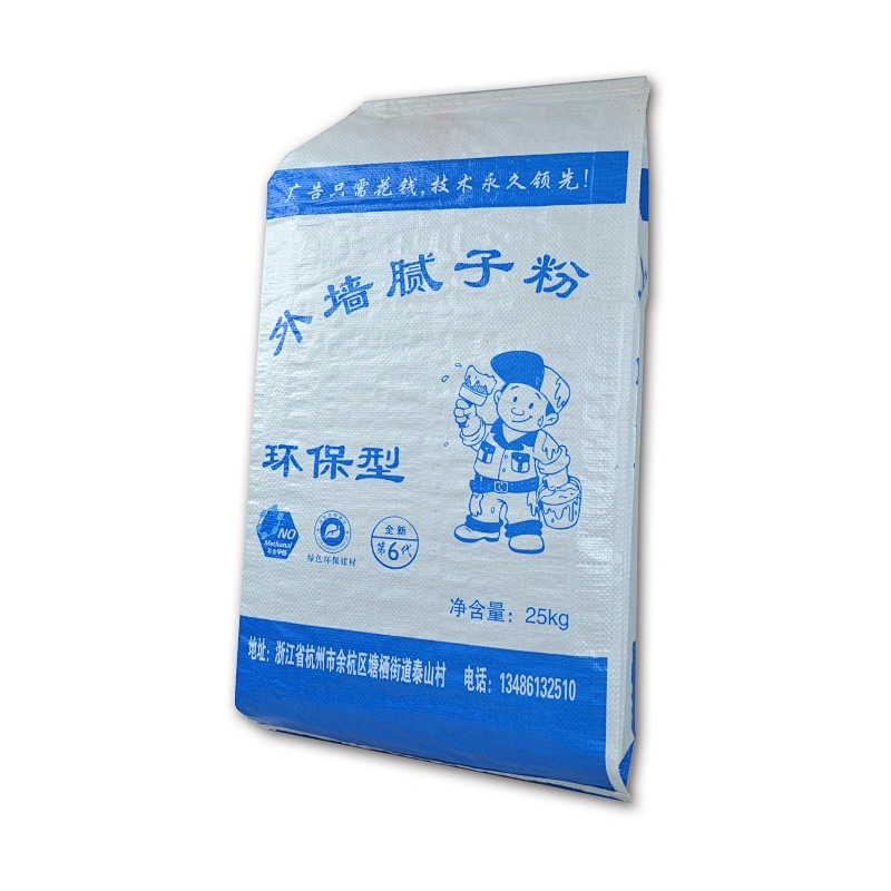 Customized pp woven cement bag 25kg50kg