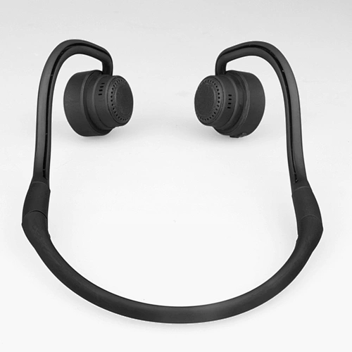 New bone conduction neckband blue-tooth sport wireless headset earphone