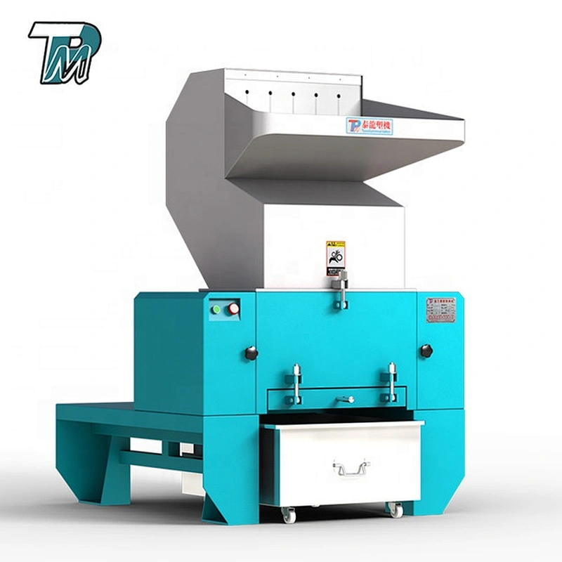 Hell sell big power pet bottle plastic granules cutting machine plastic waste crusher plastic scrap crusher
