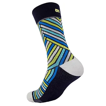 wholesale fashion multi colorful nylon athletic running socks sports men