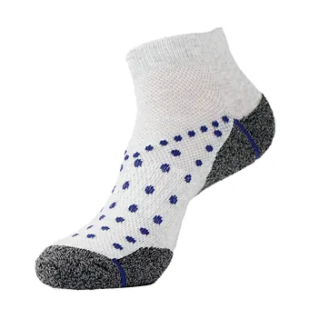 custom design wholesale unisex cotton running ankle socks sport