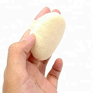 Wholesale cleaning sponge face BB cream makeup remover cosmetic powder puff White