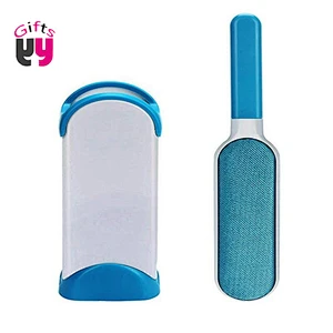 reusable pet hair brush pet fur remover brush for dog
