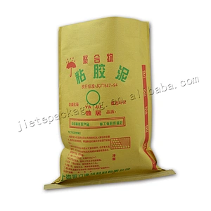 Kraft paper plastic compound ment packaging bag for frozen fish and meat