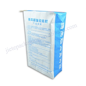 Supply professional block bottom kraft paper valve bag