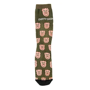 Unisex Fun Crew Socks, Women's Men's Digital 3D Printed Design Cozy Casual Dress Gift Socks